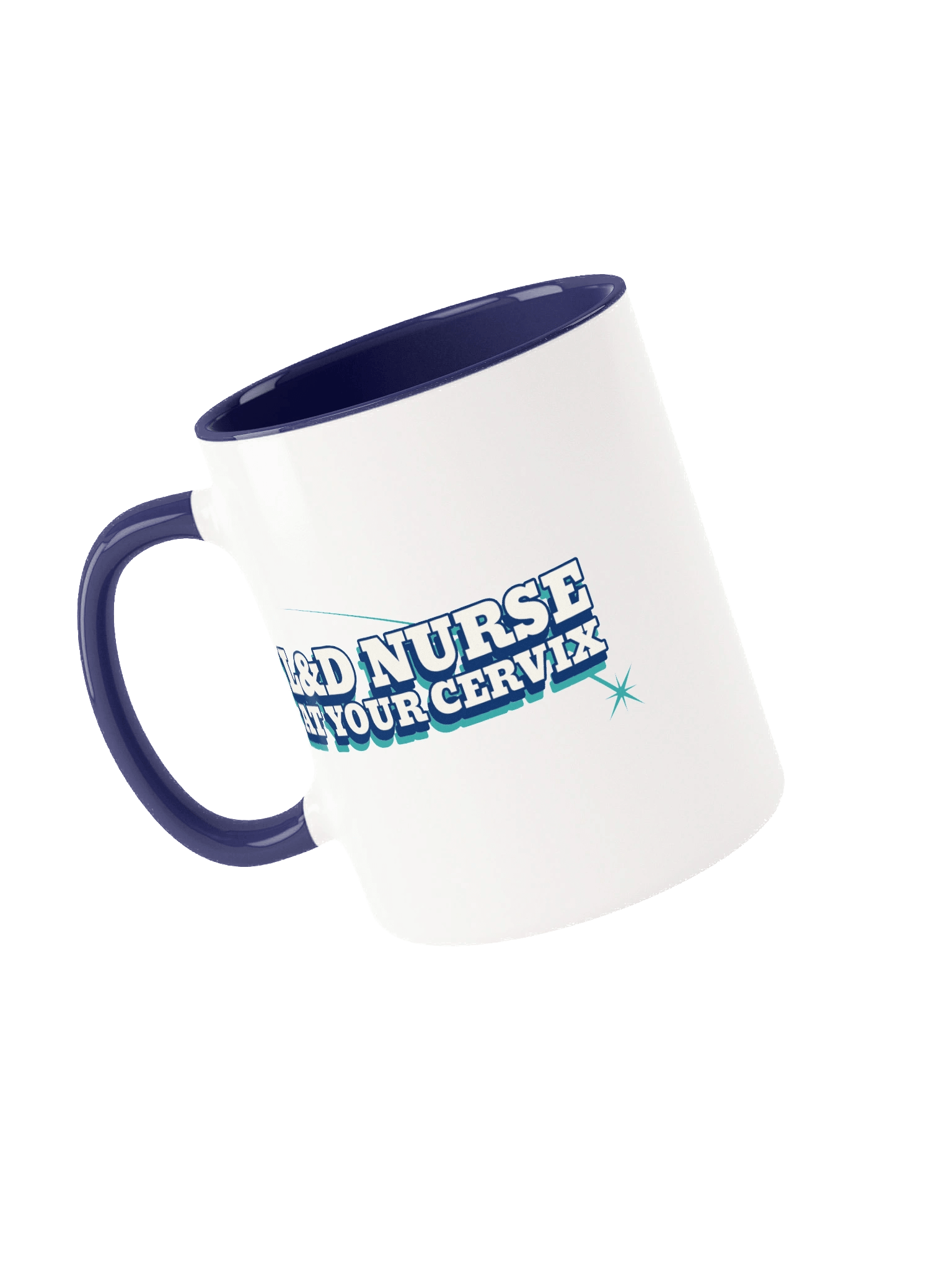 L&D Nurse At Your Cervix Mug product image (3)