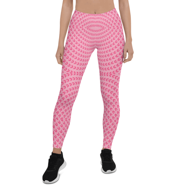 Leggings in pink variations product image (1)