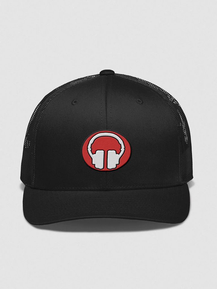 Headphones Yupoong® Retro Trucker Hat product image (1)