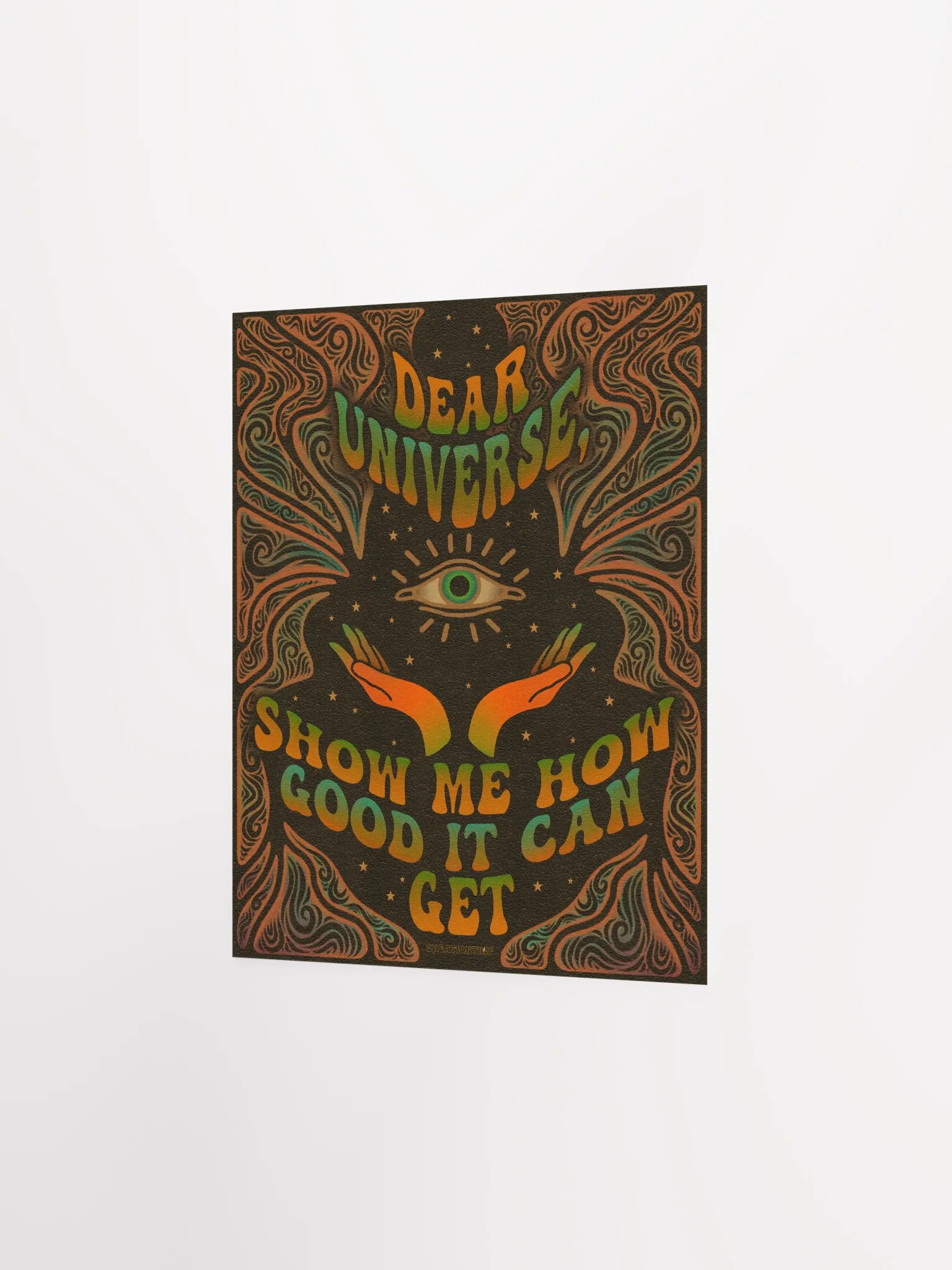 Matte Poster - Dear Universe product image (2)