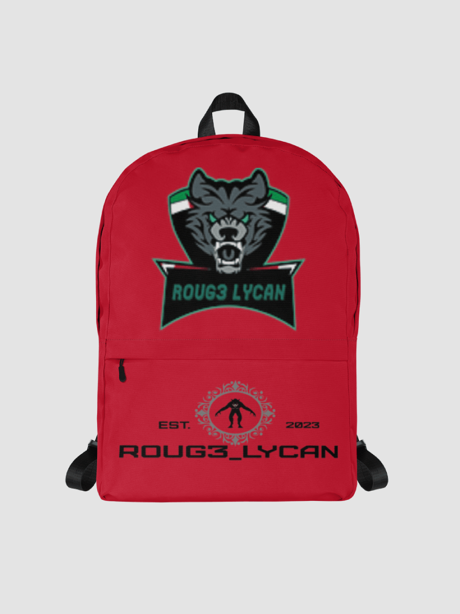 [roug3_lycan] All-Over Print Backpack Sublicolor 601 product image (1)