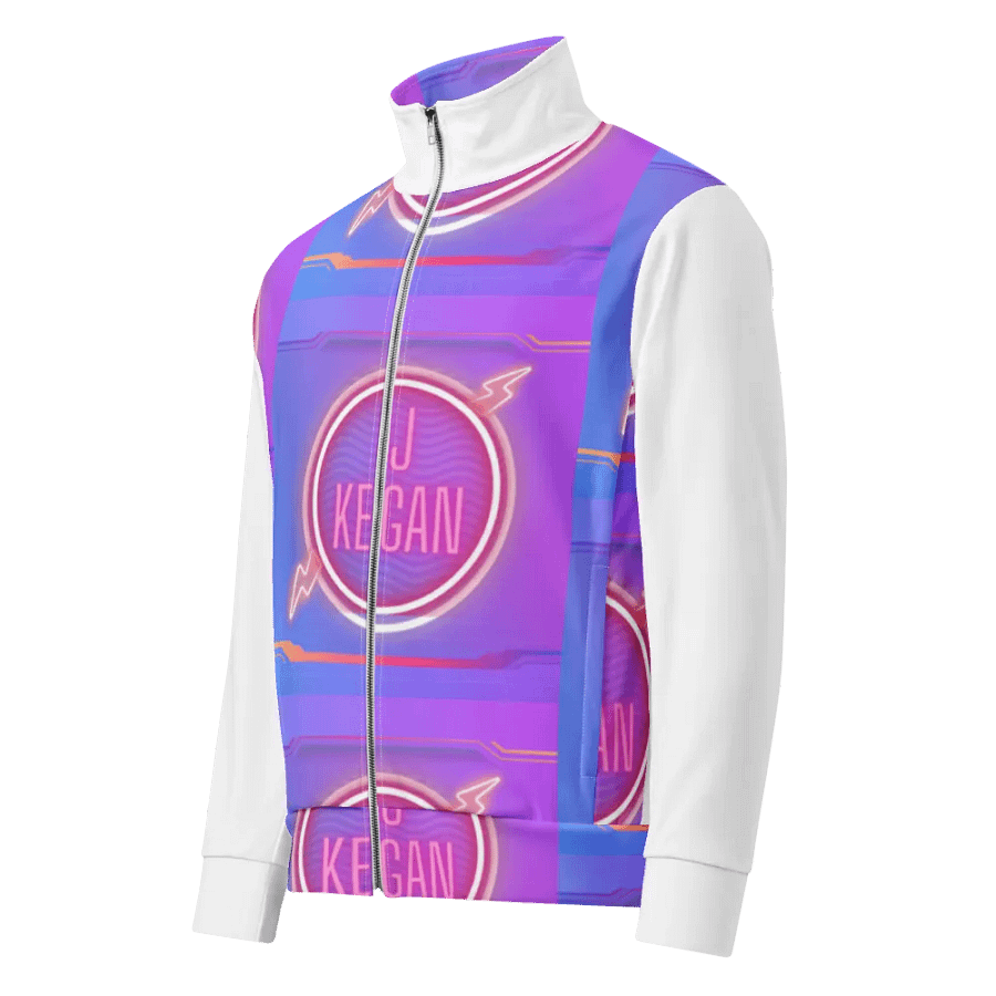 Neon Circuits All-Over Track Jacket product image (1)