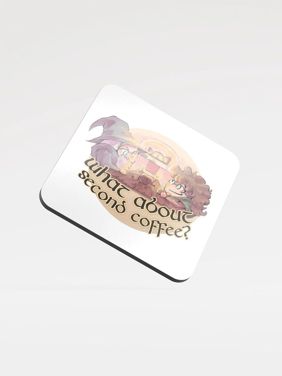 What About Second Coffee? Coasters product image (1)
