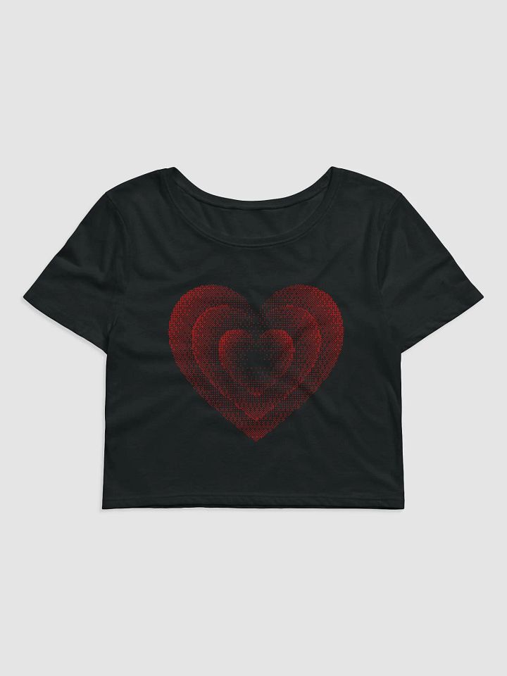 Sweet Love Women's Crop Tee product image (2)