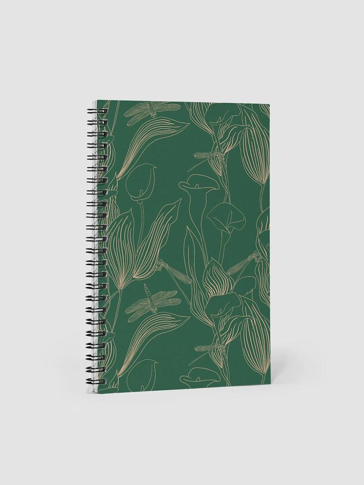 Dragonfly Delight • Spiral Notebook product image (1)