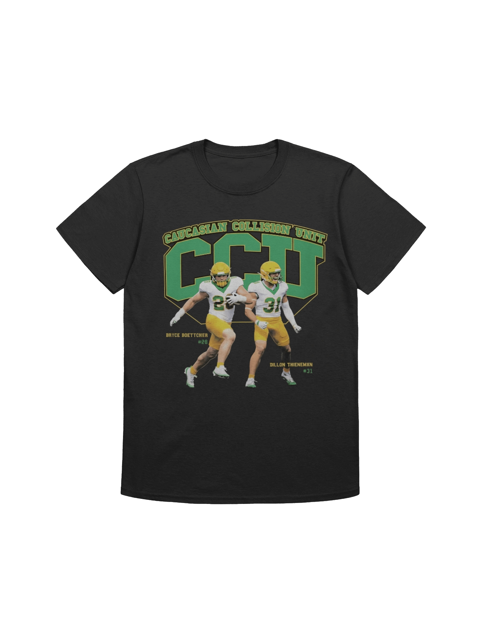 Bryce Boettcher and Dillon Thieneman Wearing CCU T-Shirt product image (1)