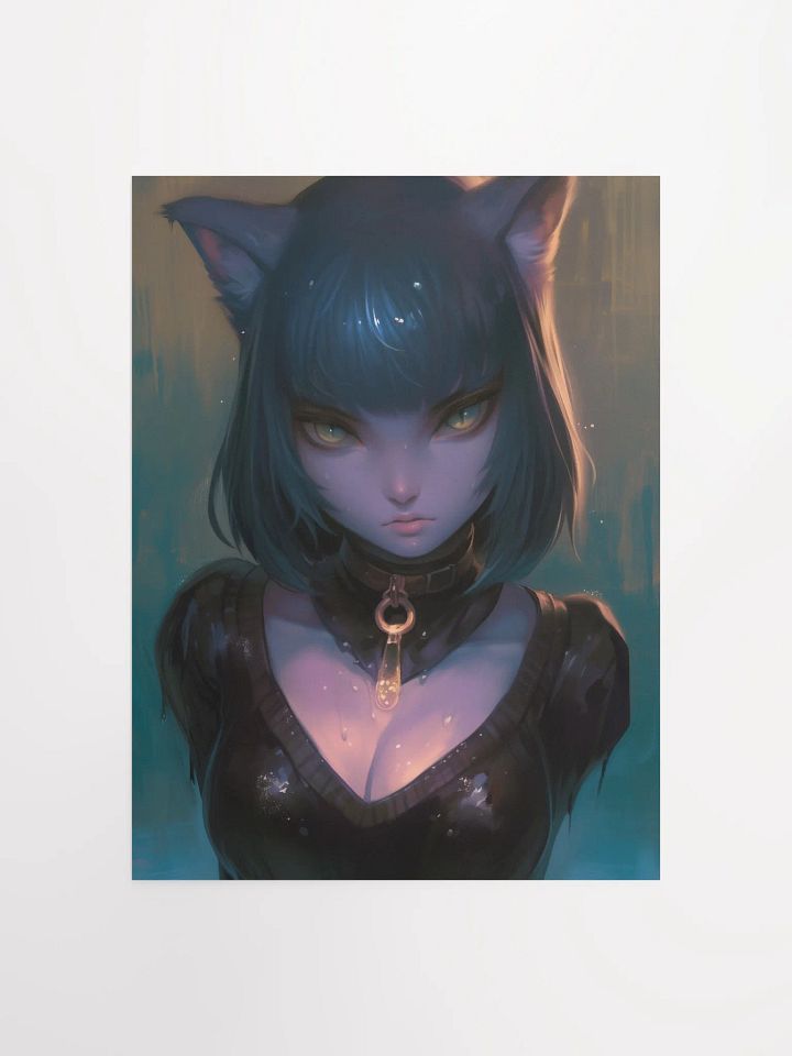 Feline Fantasy Matte Poster product image (1)