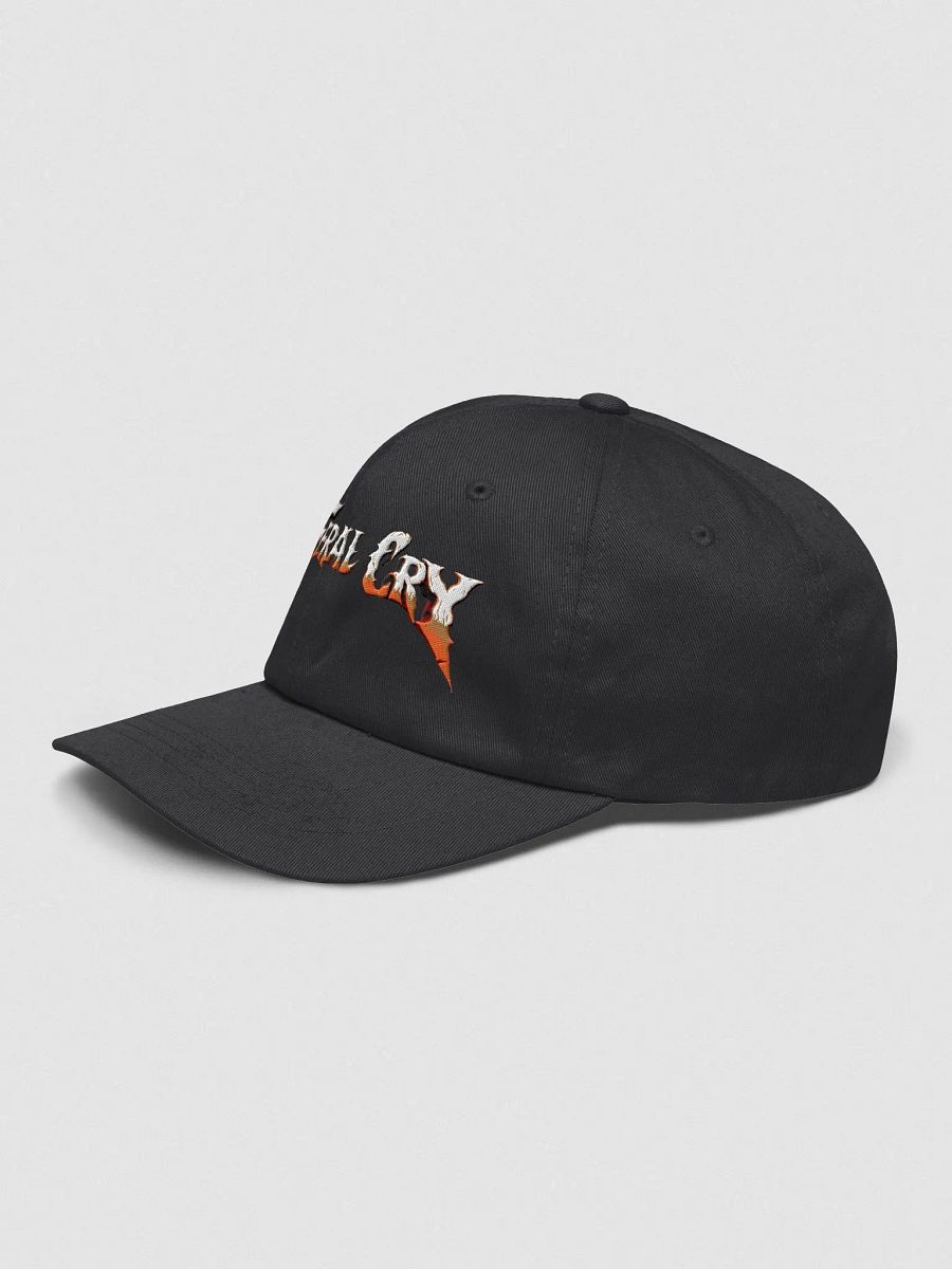 Feral Cry Fiery Distressed Dad Hat product image (5)