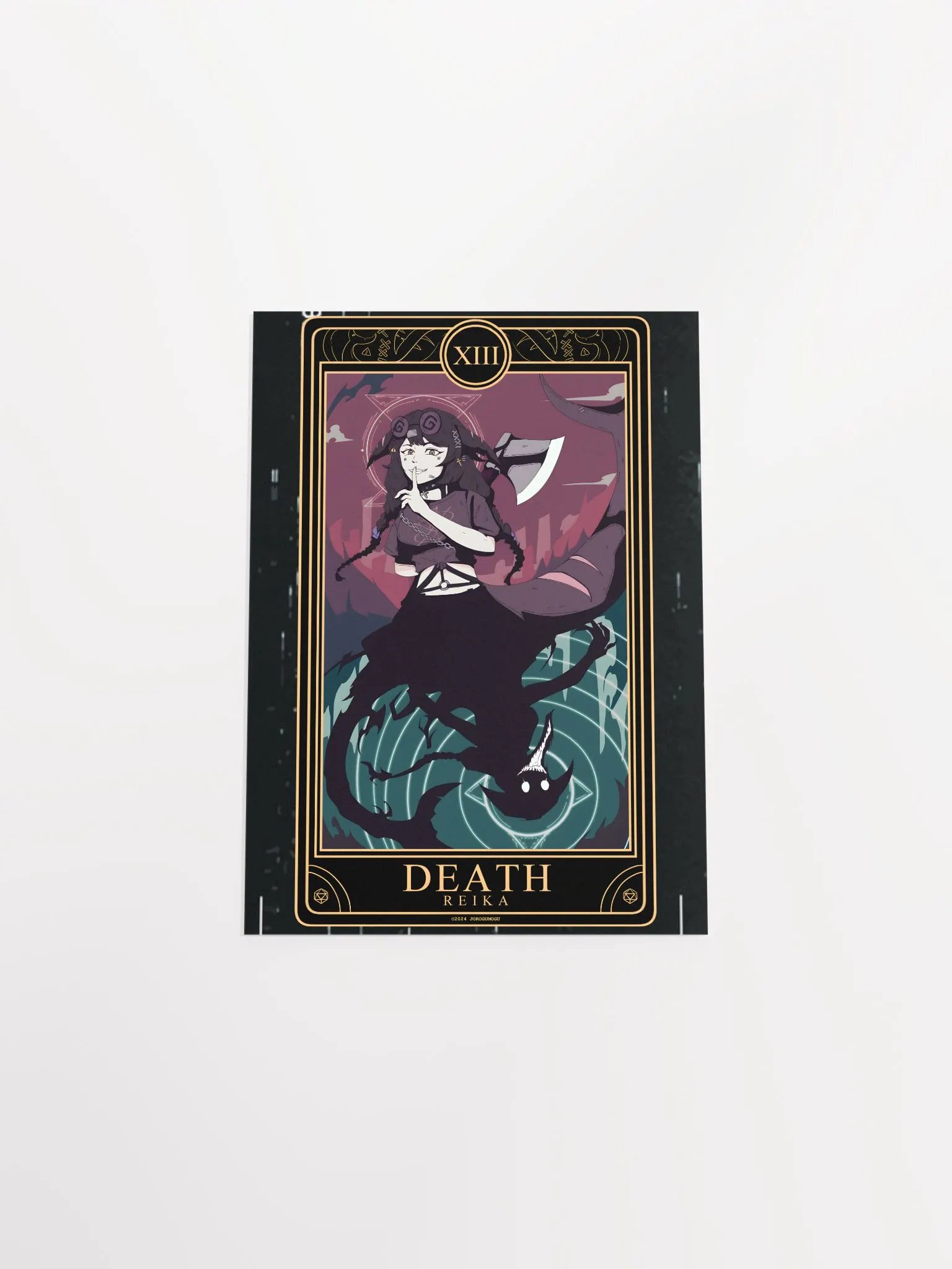 Death Tarot - Print product image (4)