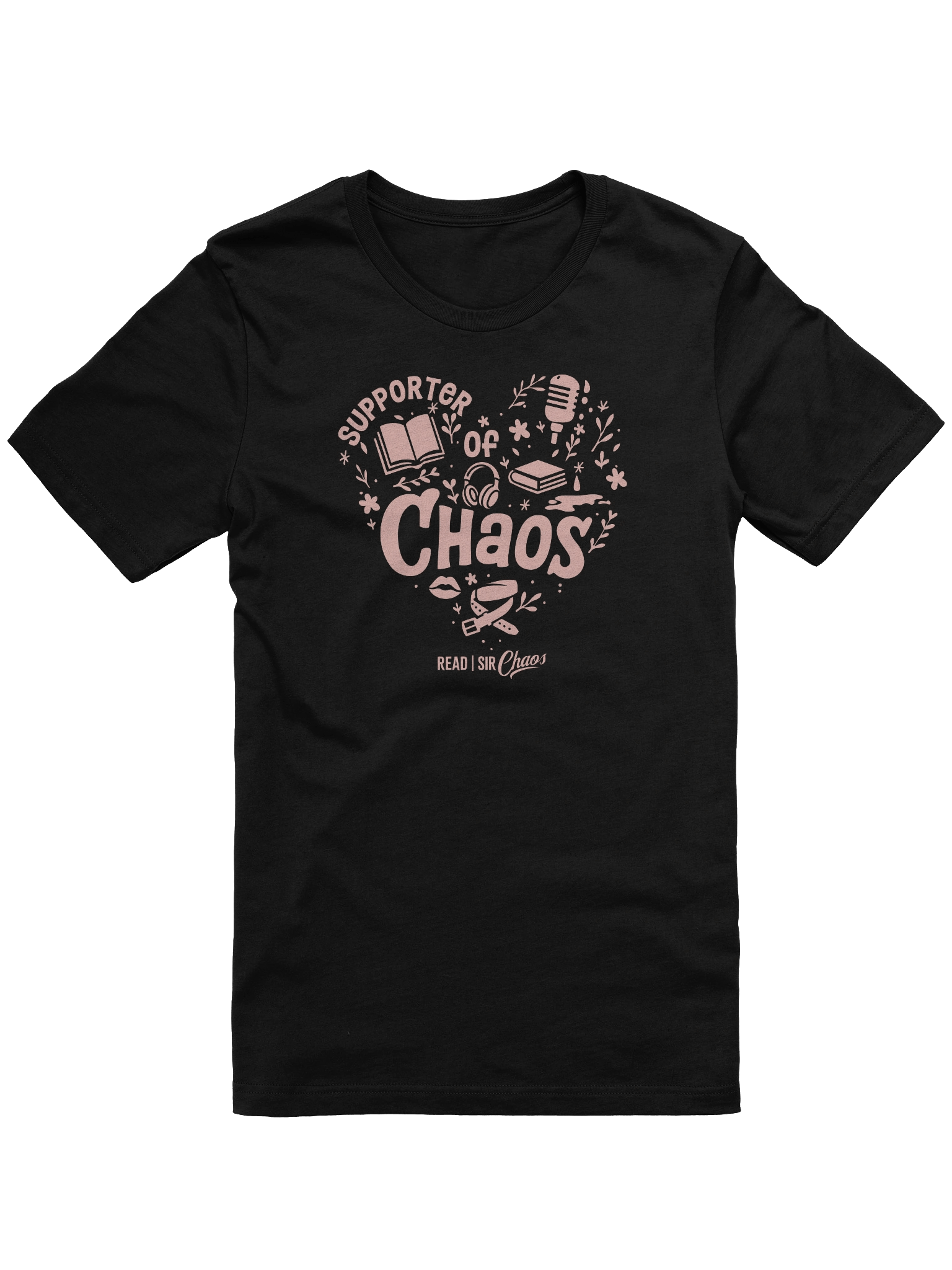 Supporter of Chaos (Pink Text) product image (1)