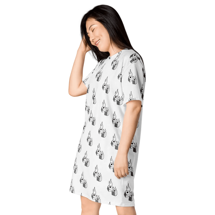 Gamblers Tshirt Dress product image (4)