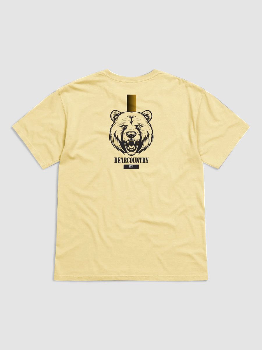 Bearcountry heavyweight organic cotton t-shirt product image (7)