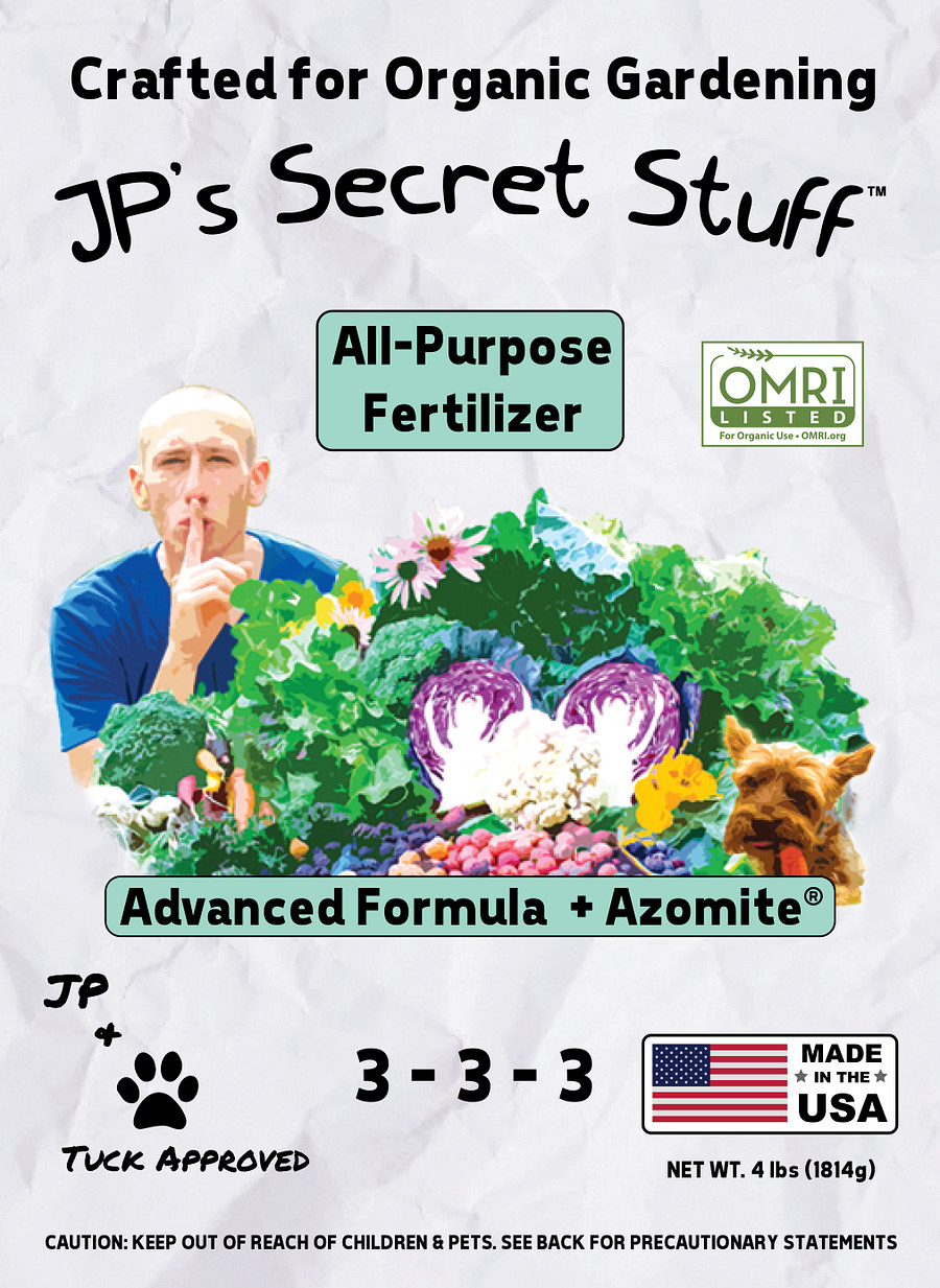 JP S Secret Stuff All Purpose Fertilizer 4 Lbs US Only James Prigioni   478c3c1c 6269 4f1c Bee5 04a87530091a 