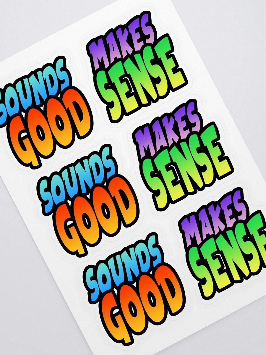 SGMS Sticker Set product image (1)