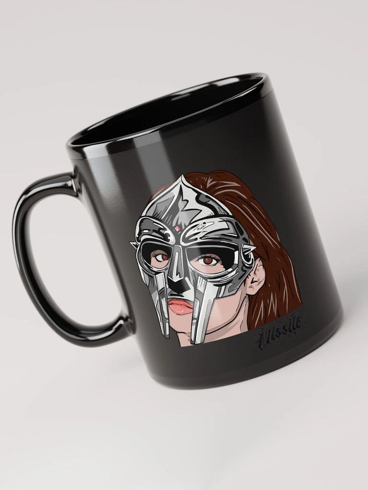 MF MISSILE MUG Black product image (2)