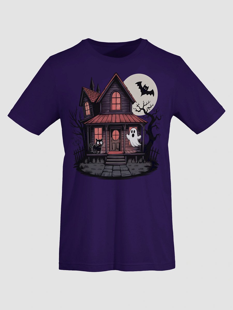 Spooky House Halloween T-Shirt product image (31)