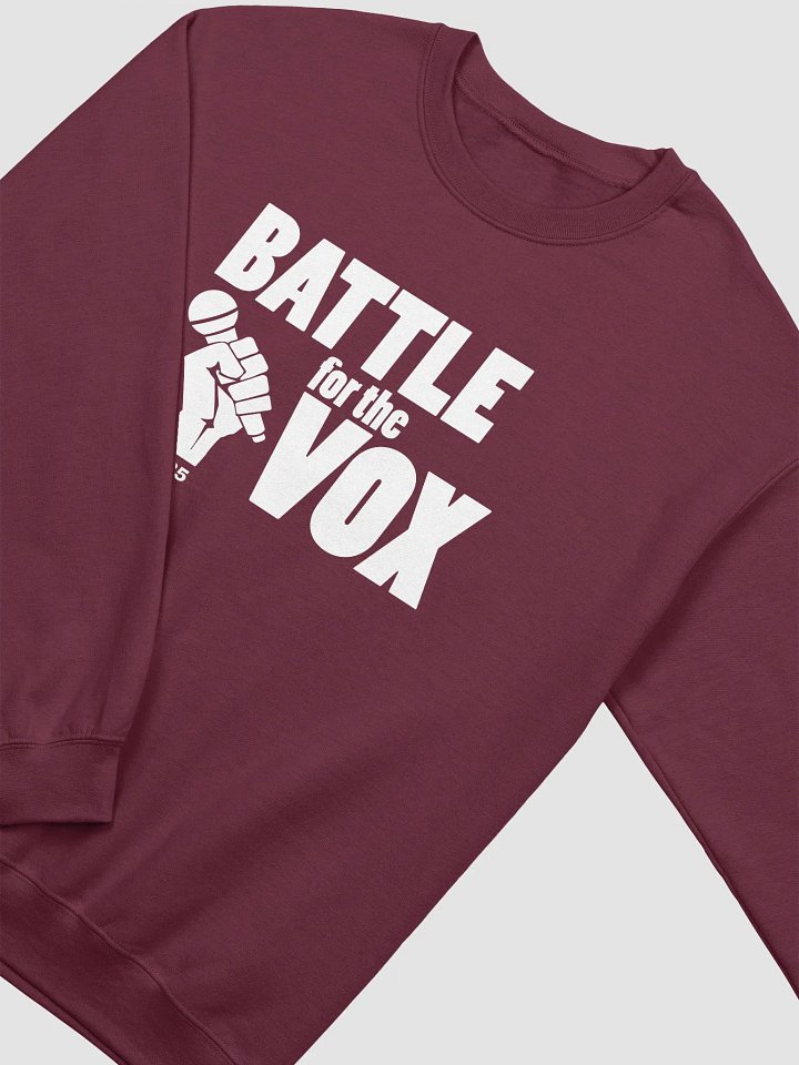 Battle For The Vox Crewneck Sweatshirt product image (8)
