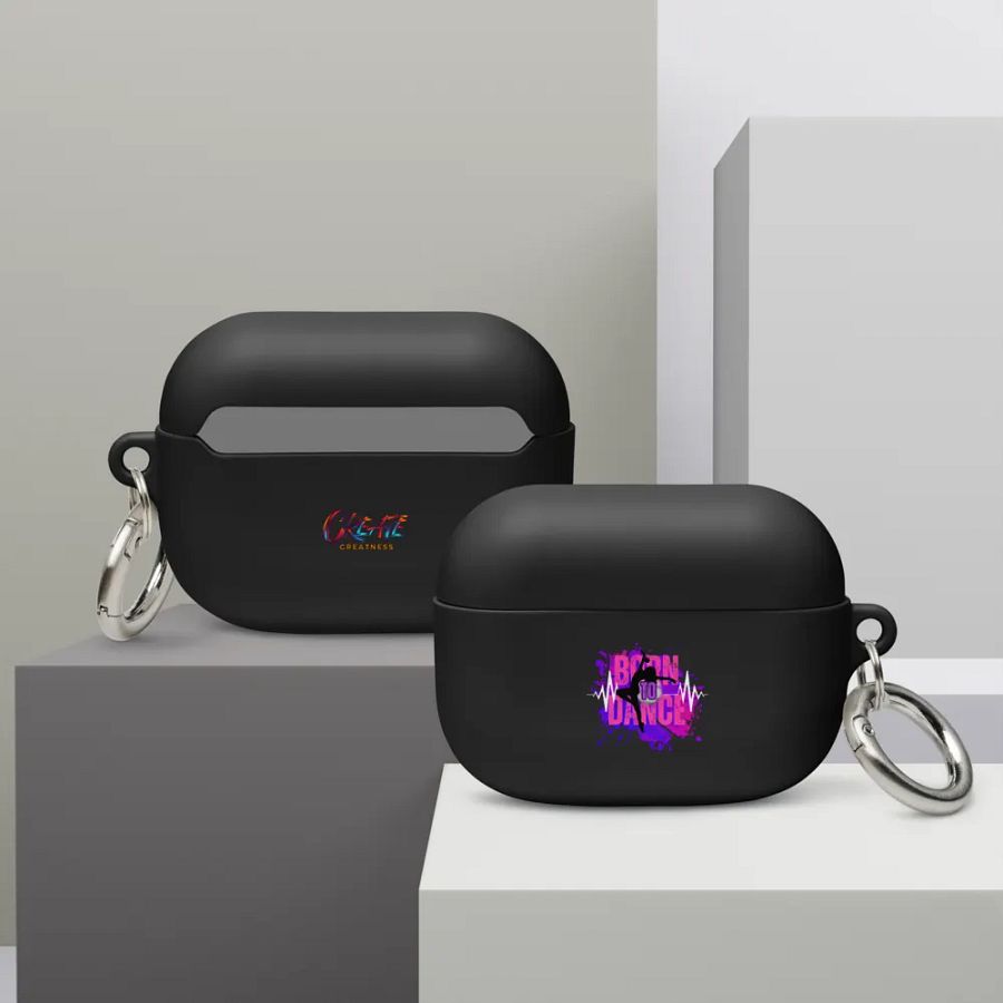 Born to Dance Her Silhouette + Create Greatness AirPods Case product image (12)