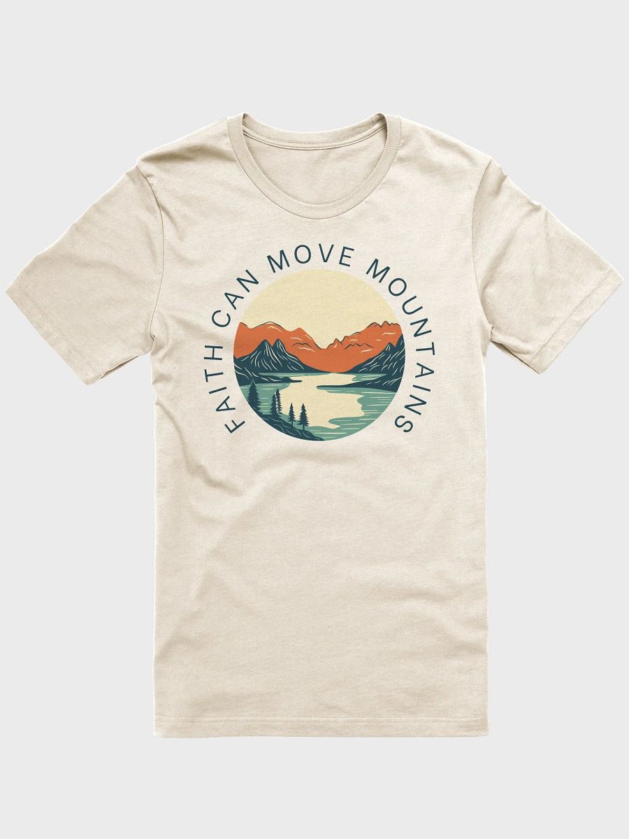 Faith Can Move Mountains Graphic Tee product image (1)