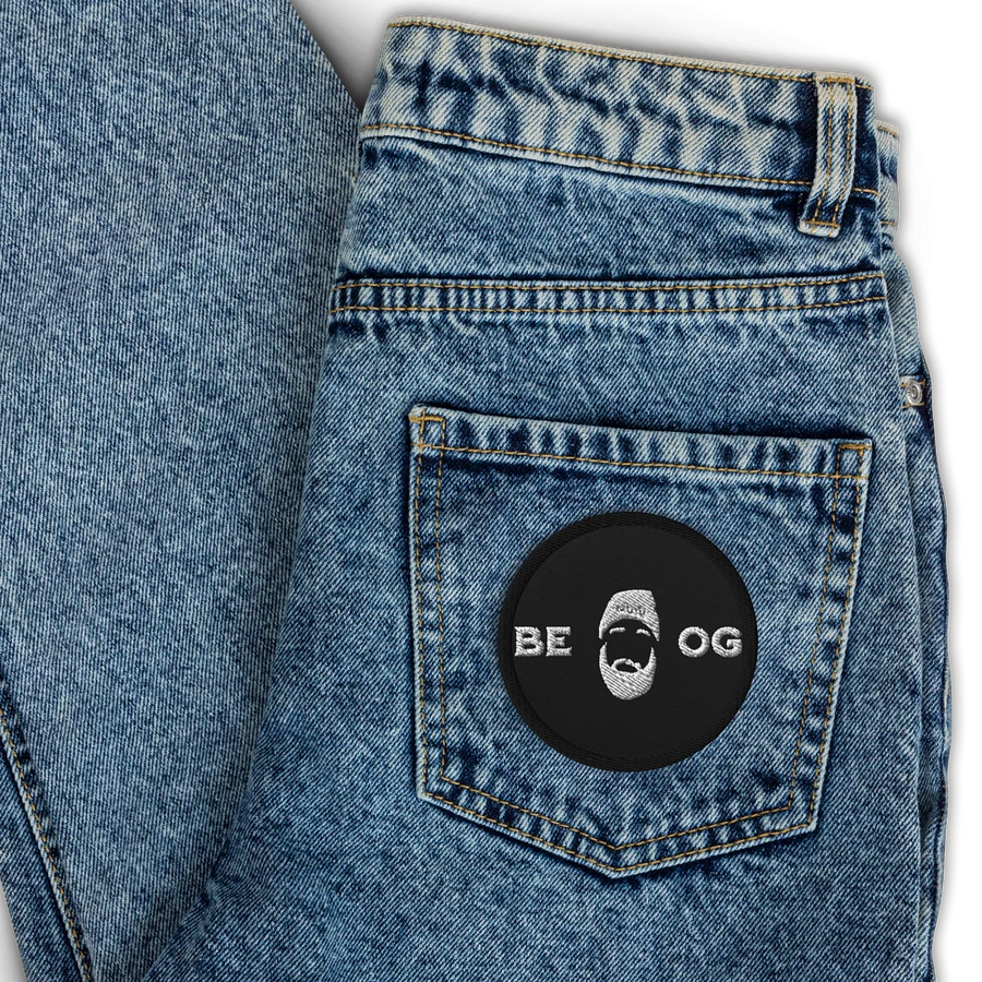 Be O.G #MuluMerch Emblem Patches product image (3)