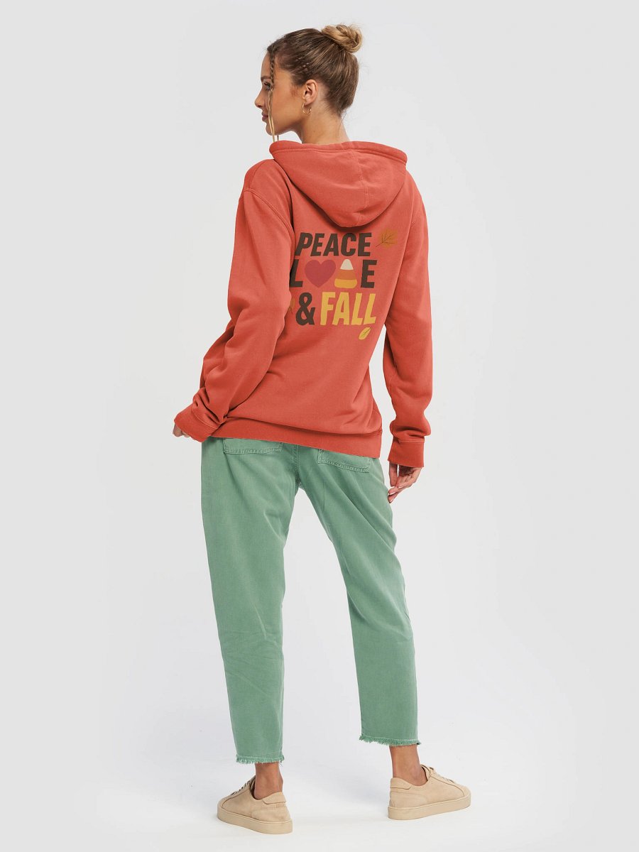Candy Corn Love Fall Hoodie product image (4)