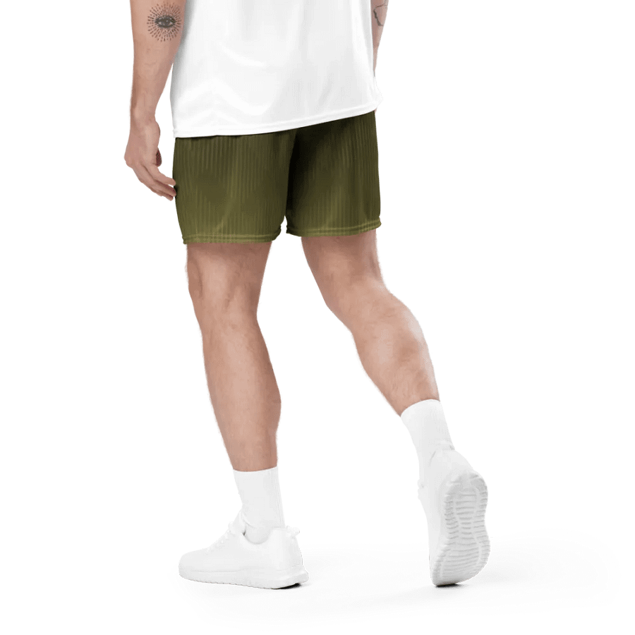 Diamond Mesh Unisex Shorts product image (4)