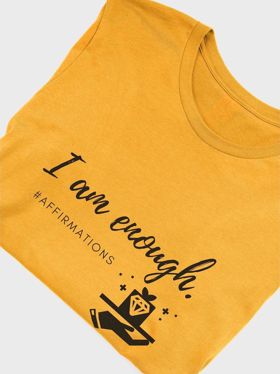 I am enough Dark Unisex Super soft T-Shirt product image (30)