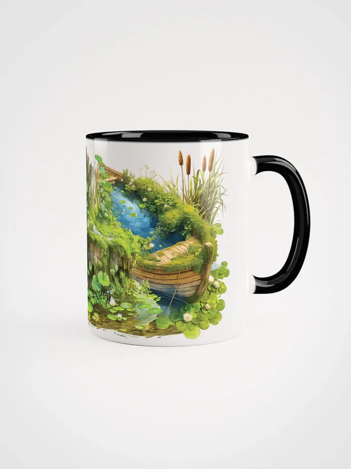 Serene Duck Pond Accent Mug product image (1)