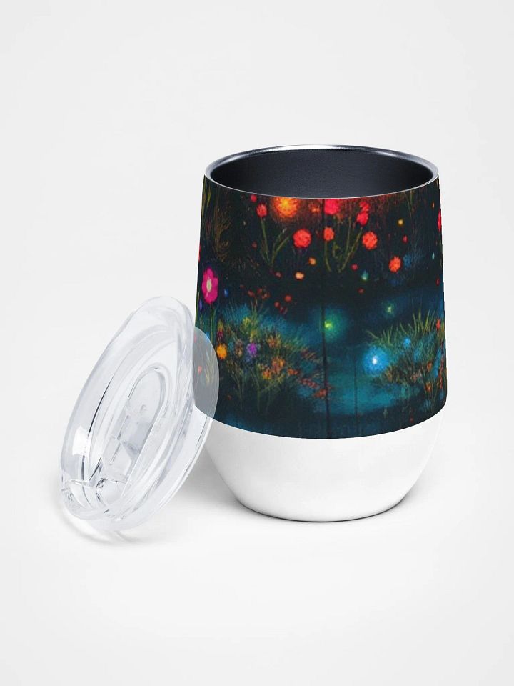 Midnight Garden Wine Tumbler product image (2)