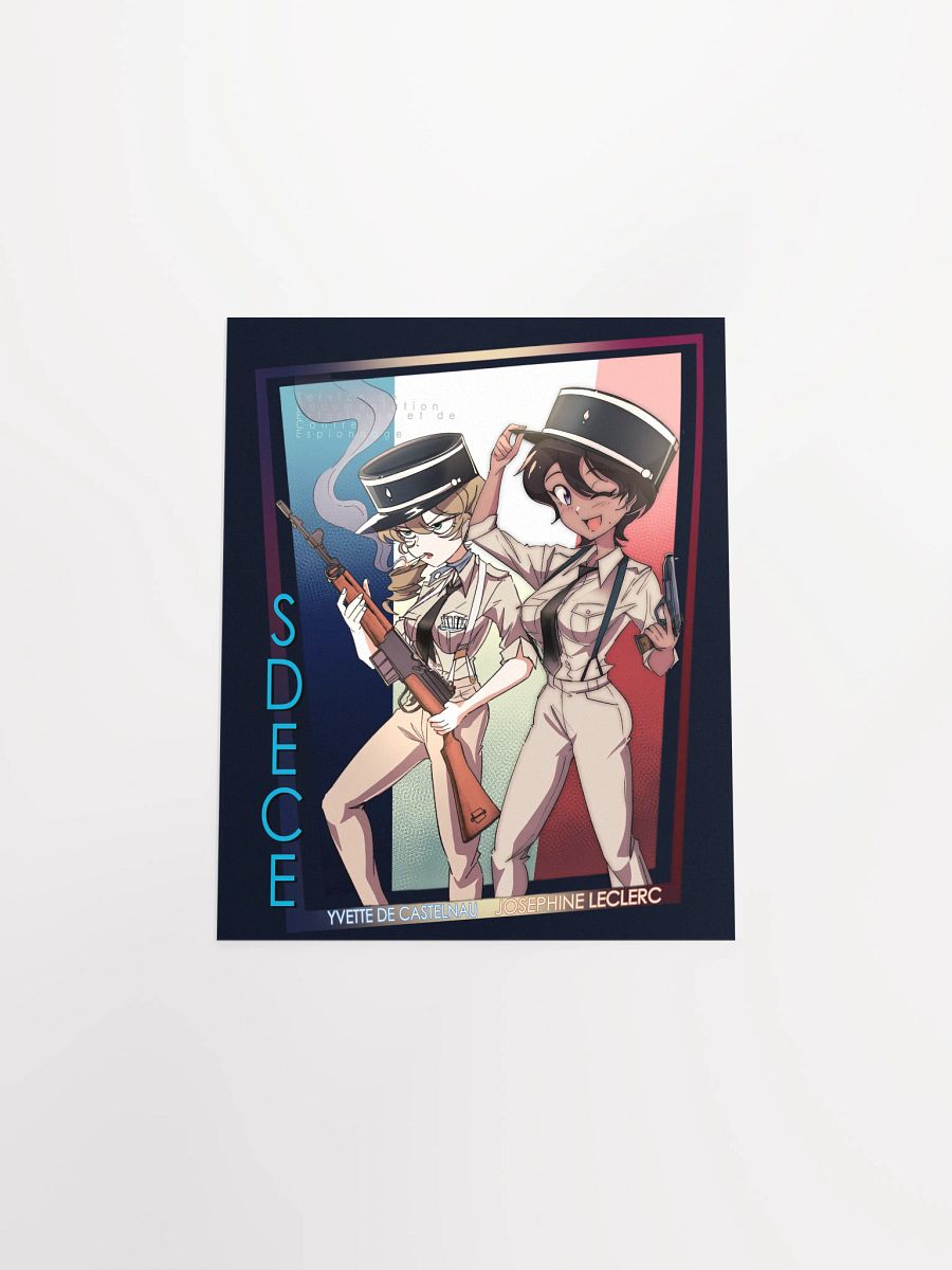 Yvette de Castelnau & Josephine Leclerc PRINT product image (26)