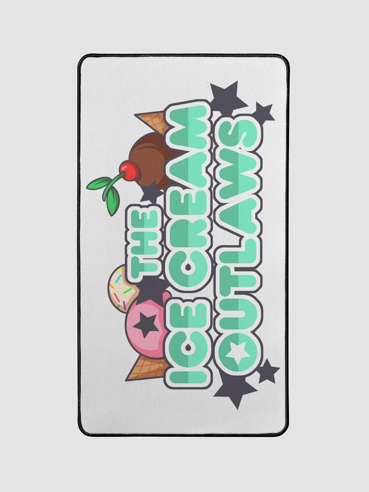 Ice Cream Outlaws Desk Mat 12