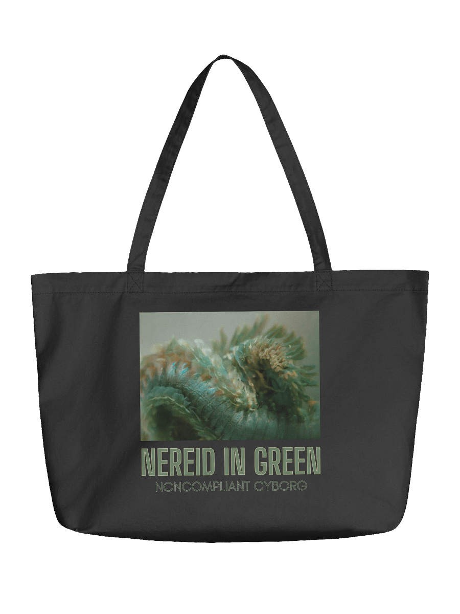 Nereid in Green Tote Bag product image (1)