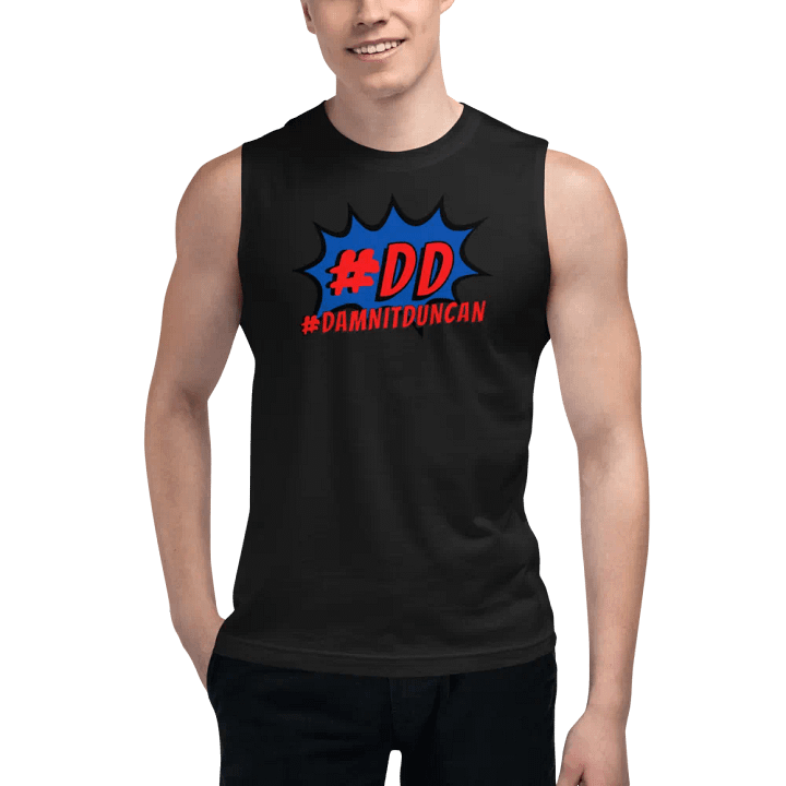 #DD Muscle Tee product image (5)