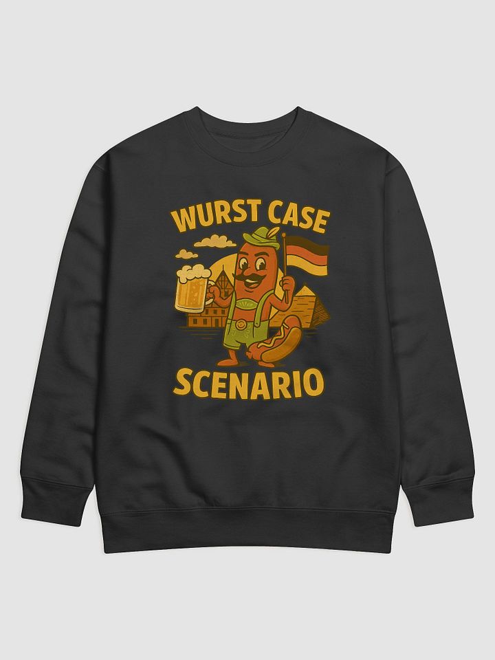 Wurst Case Scenario Premium Sweatshirt product image (1)
