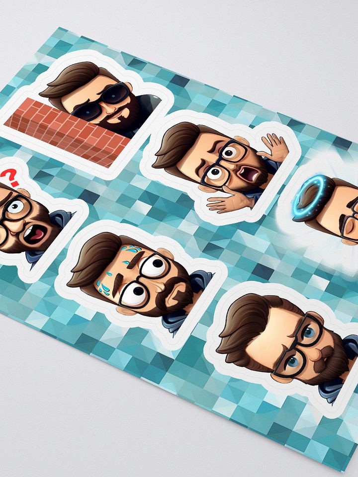 Funder Emotes Sticker Set #2 product image (2)