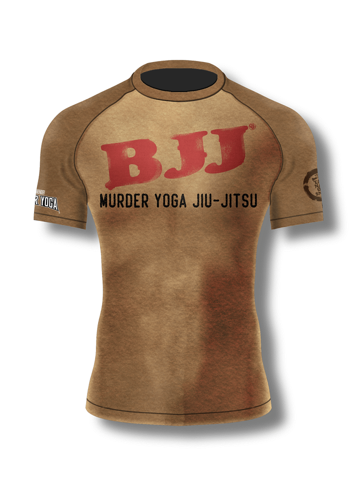 Raw-Jitsu [ Rashguard ] product image (1)