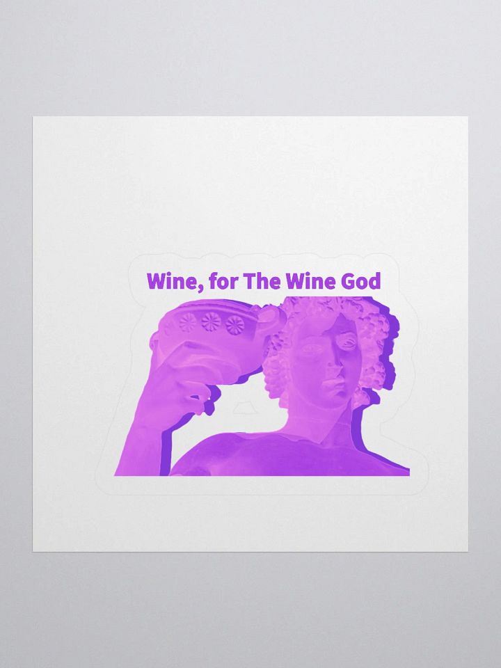 Dionysus Sticker product image (2)