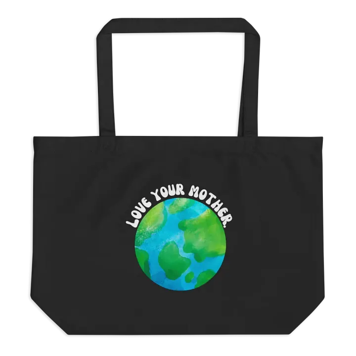 Love Your Mother Jumbo Tote Bag product image (1)