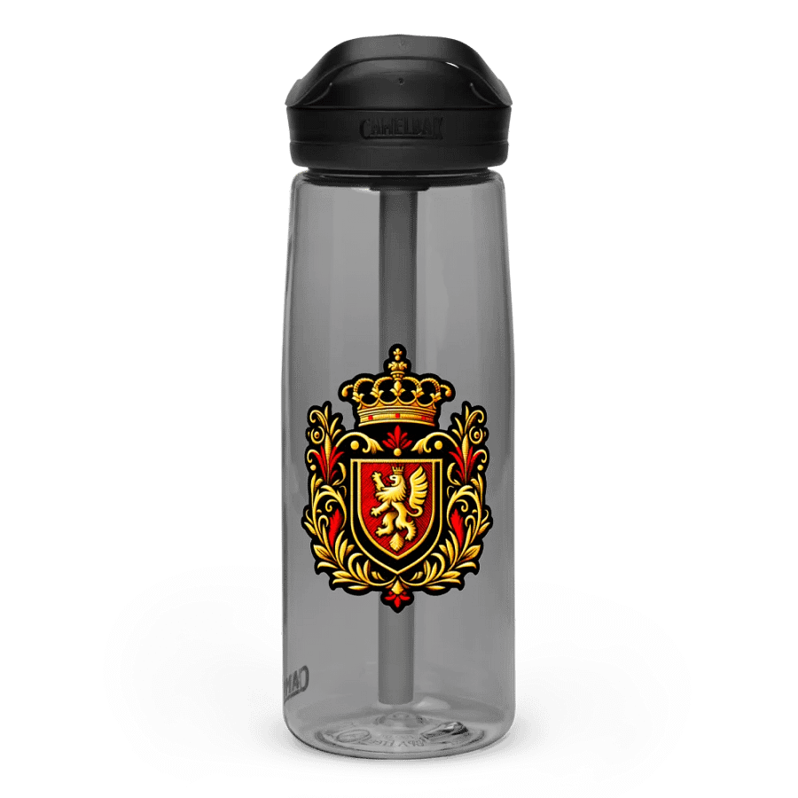 Royal Lion Crest Sports Water Bottle product image (3)