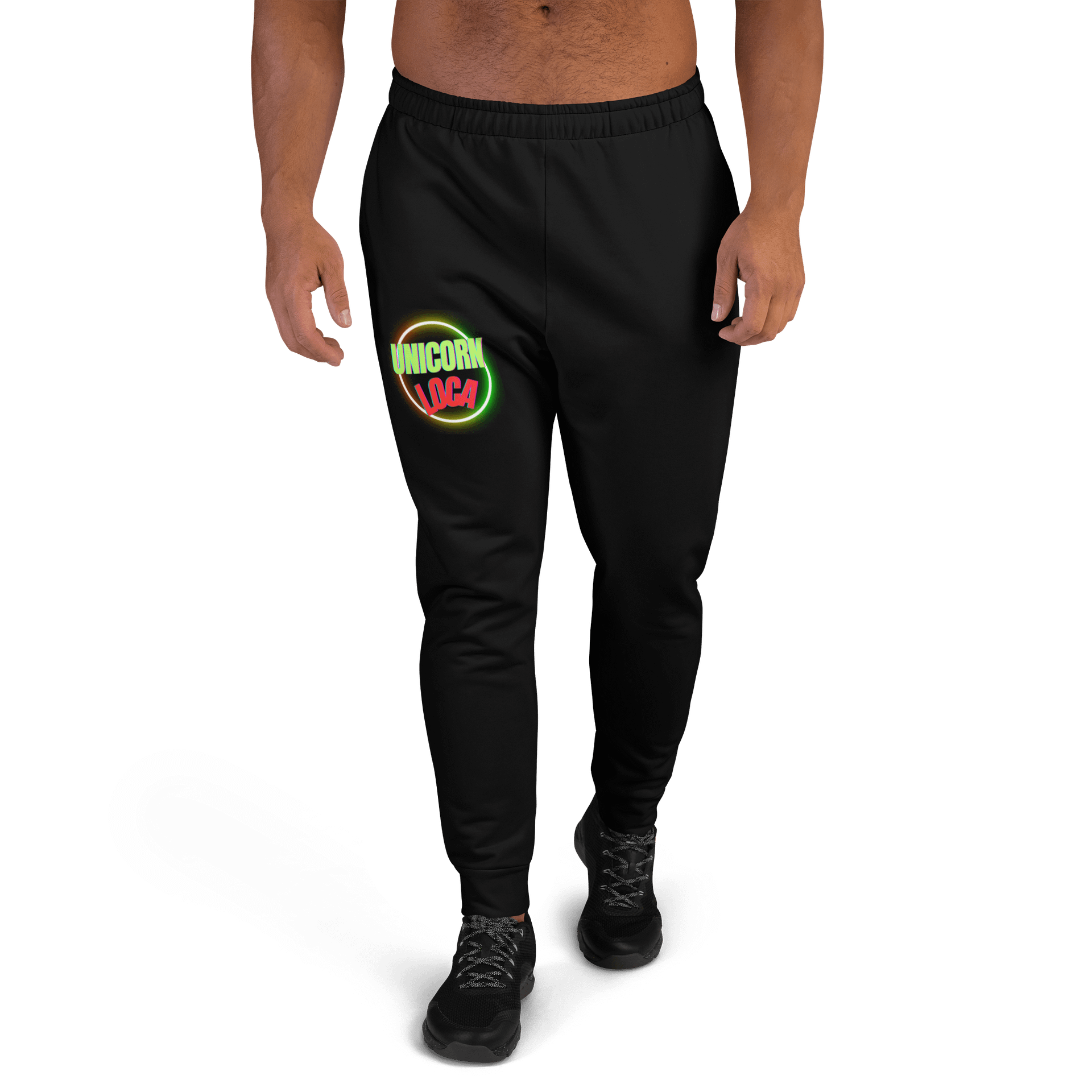 Neon Loca Custom Men's Joggers product image (1)