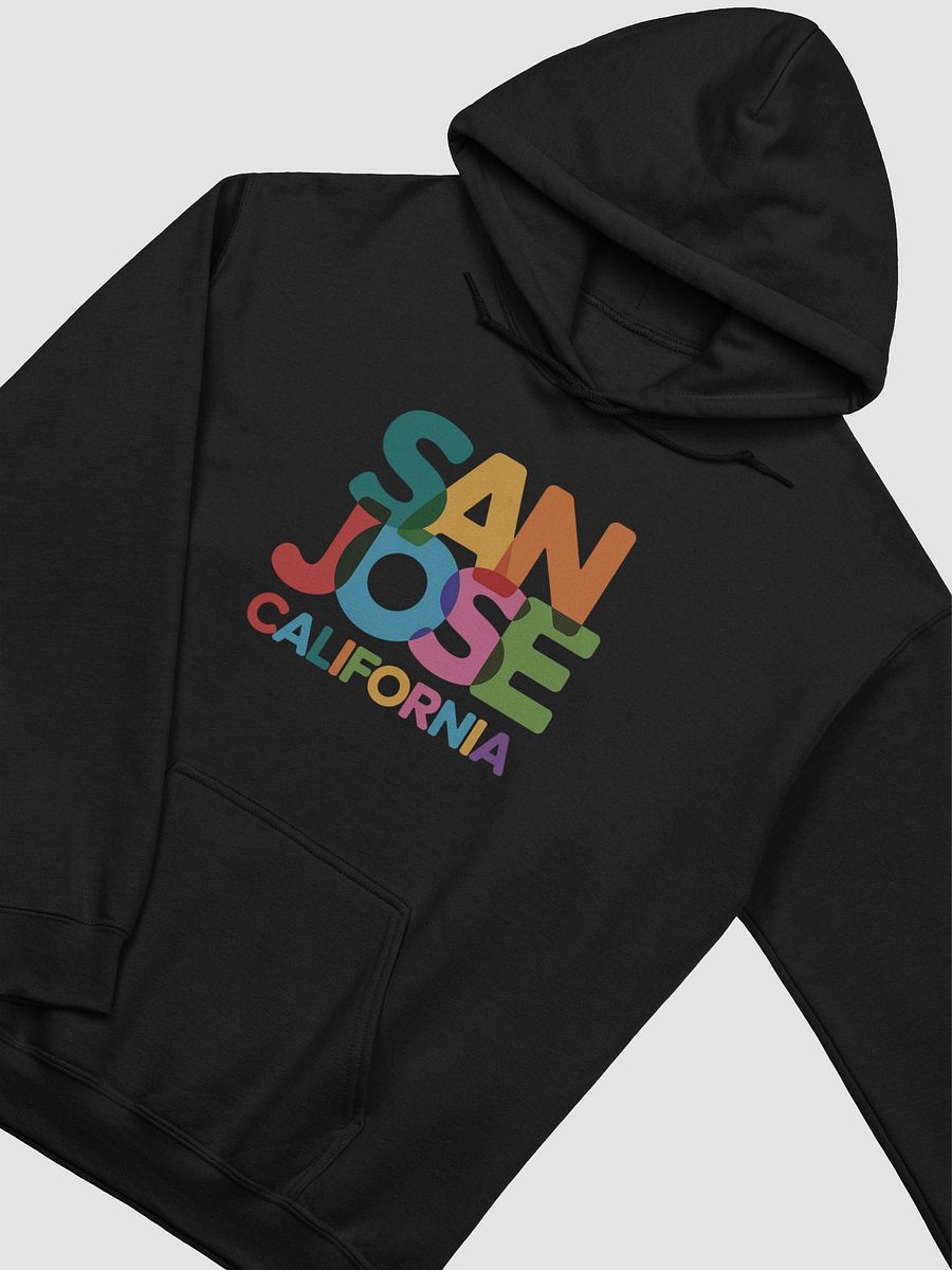 San Jose California Classic Hoodie product image (16)