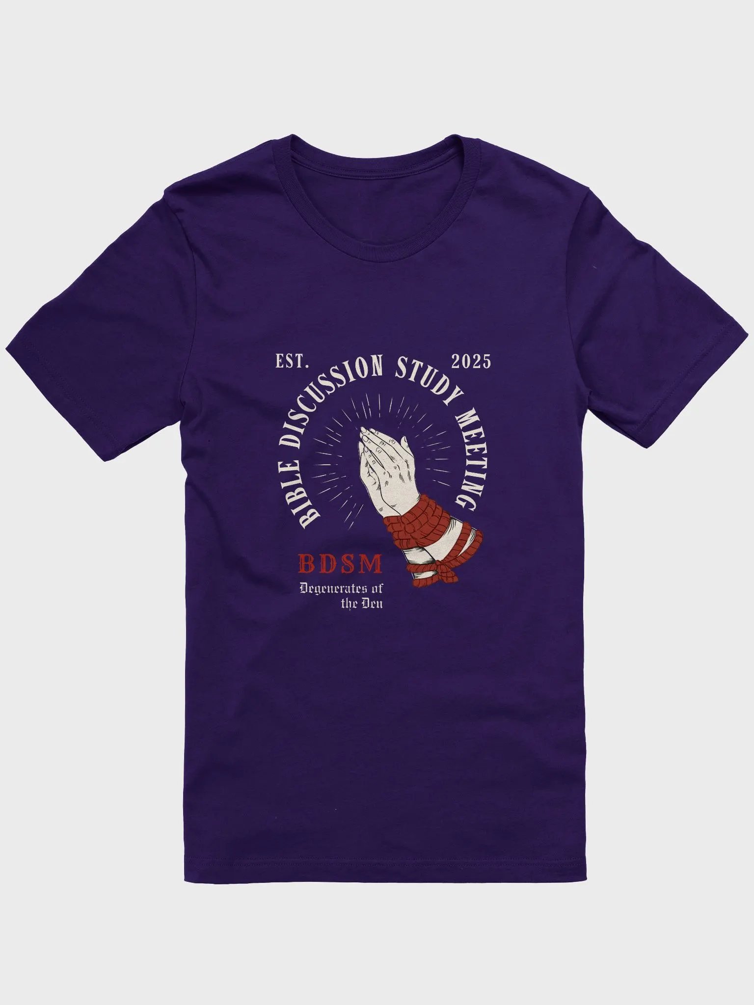 Bible Study Group T-Shirt product image (1)