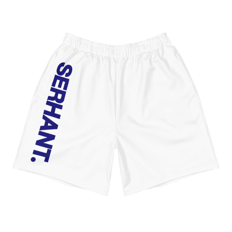 SERHANT. Men's White Shorts product image (1)