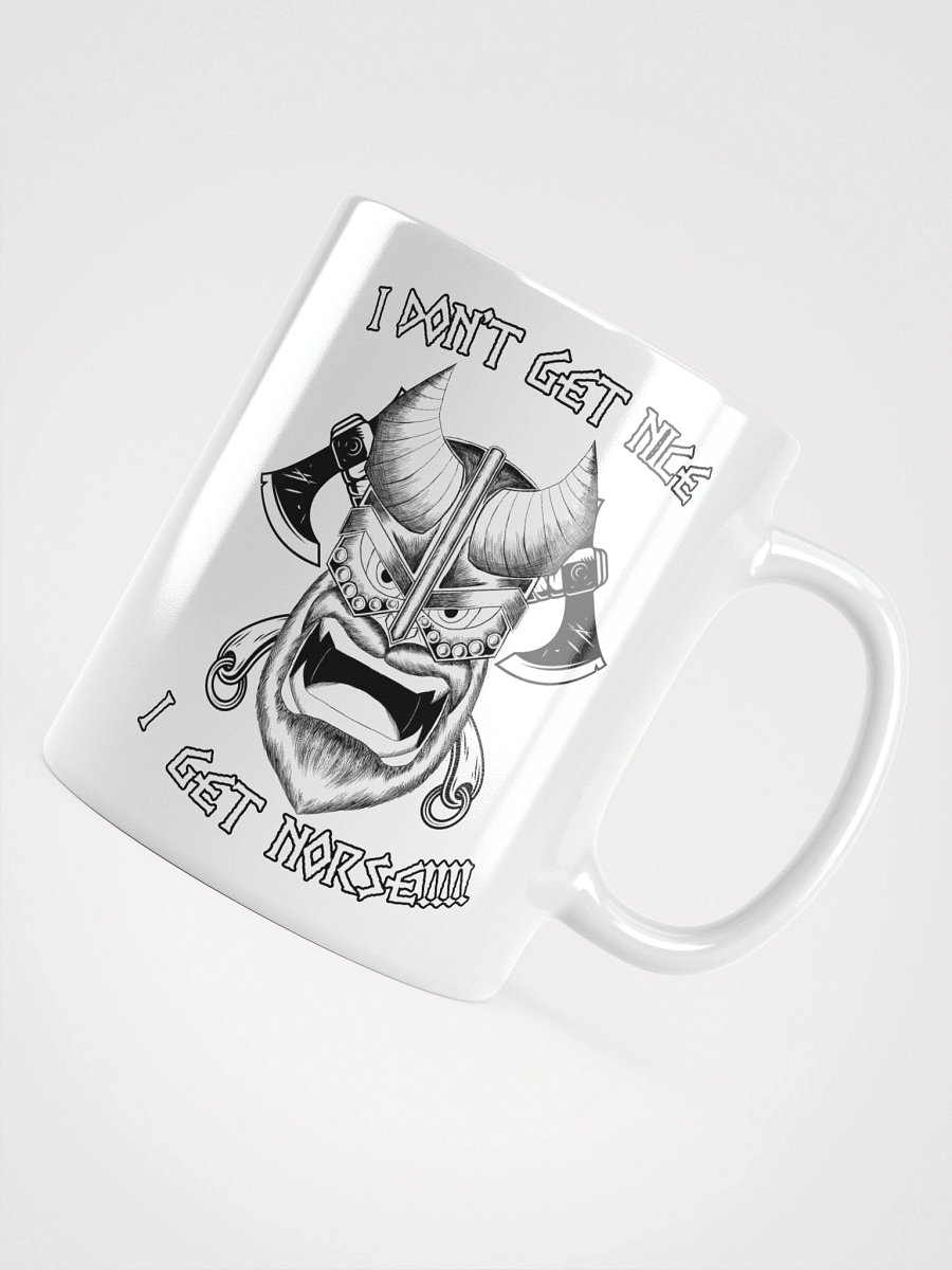 I don't get Nice, I get NORSE!!!! Mug product image (12)