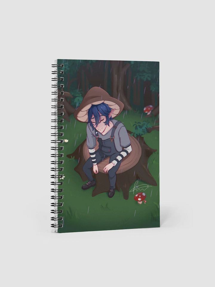 Brown Hat Notebook product image (1)