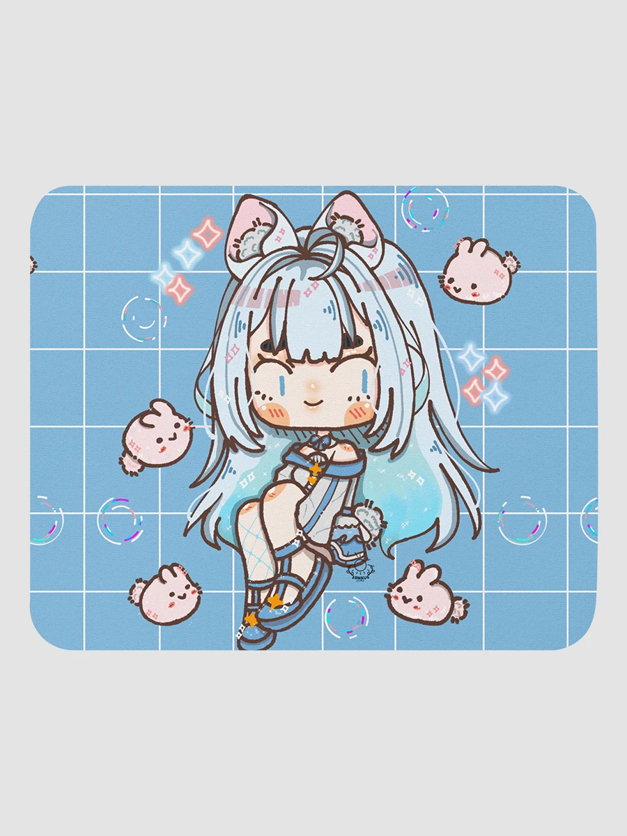 Bun Mouse pad product image (1)