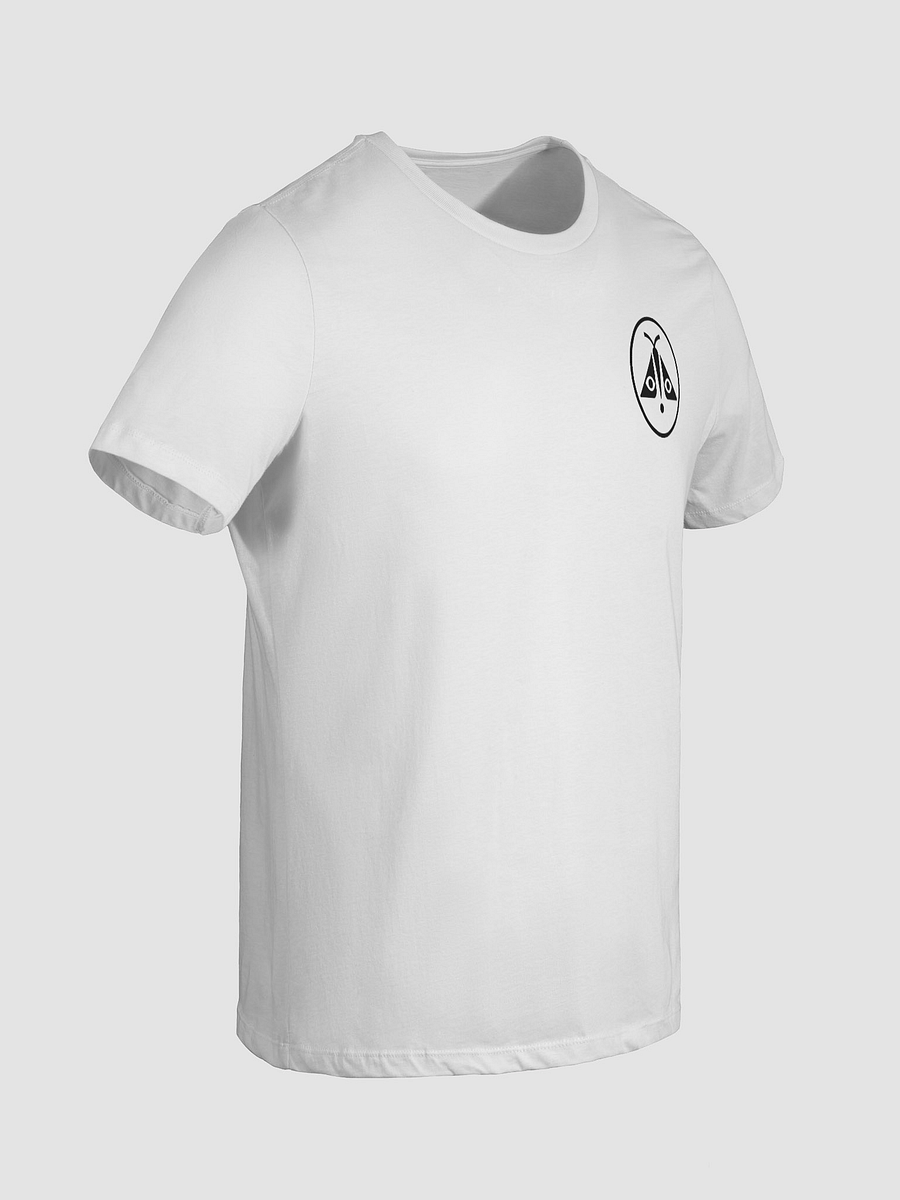 Concert Moth w/ Neckline Logo (Women's Fitted, White/Light Colors) product image (8)