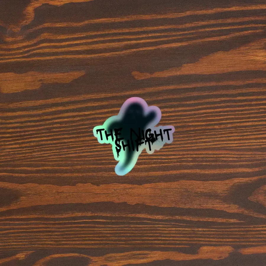 TheNightShift Sticker product image (5)