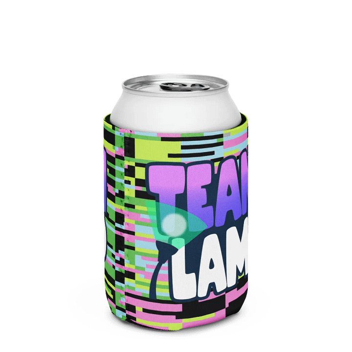 team lamp koozie product image (2)