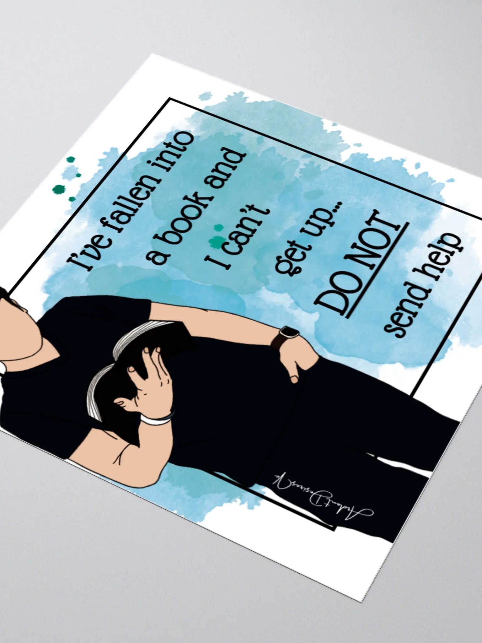 Don't Send Help - WStanding product image (3)